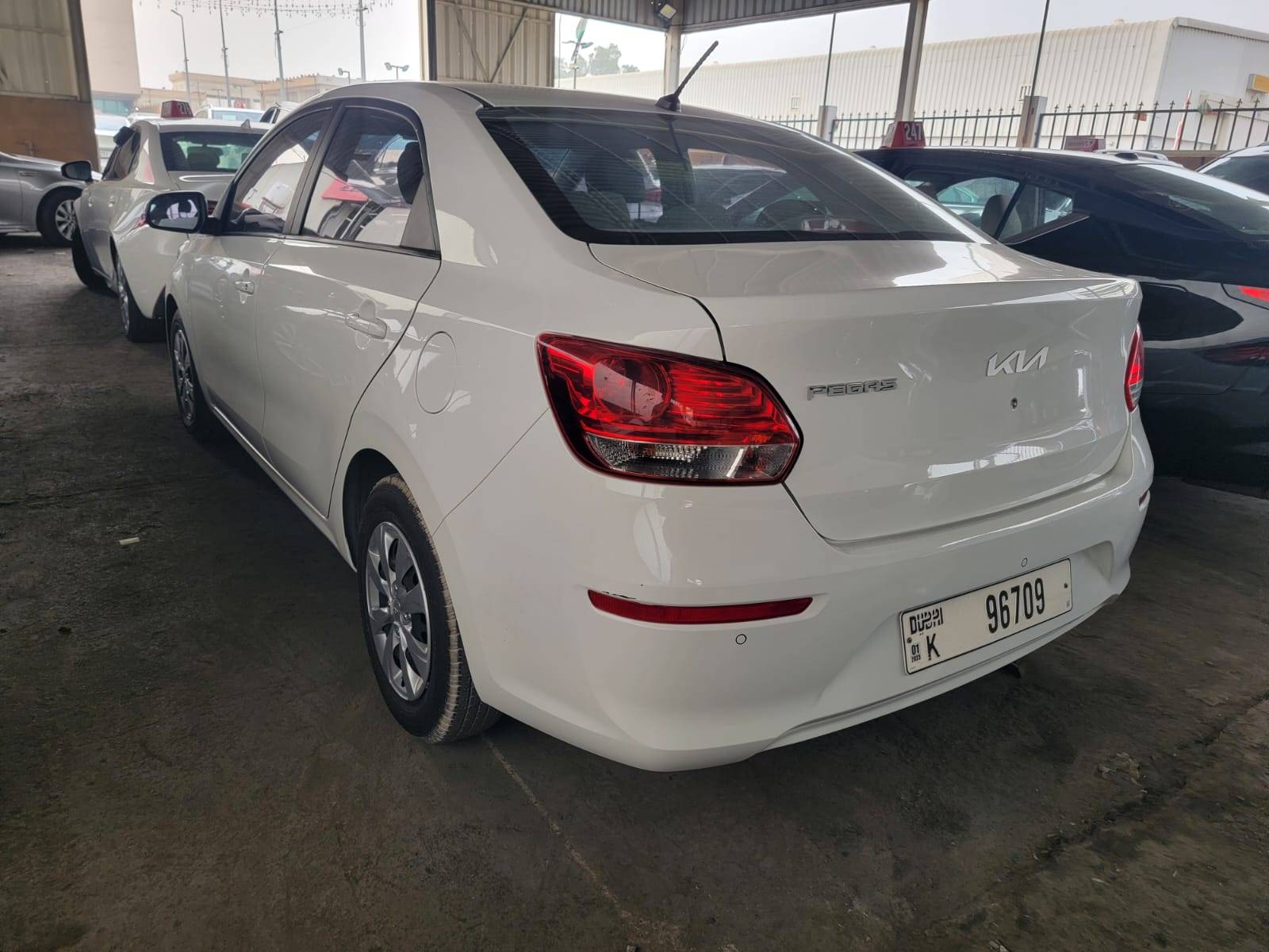 Kia PEGAS 2022 view 2