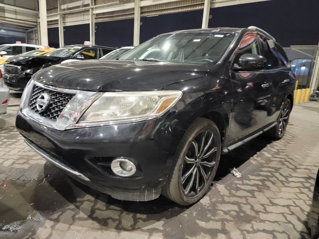 NISSAN PATHFINDER 2015 - Marhaba Auction Used Cars - Image 5