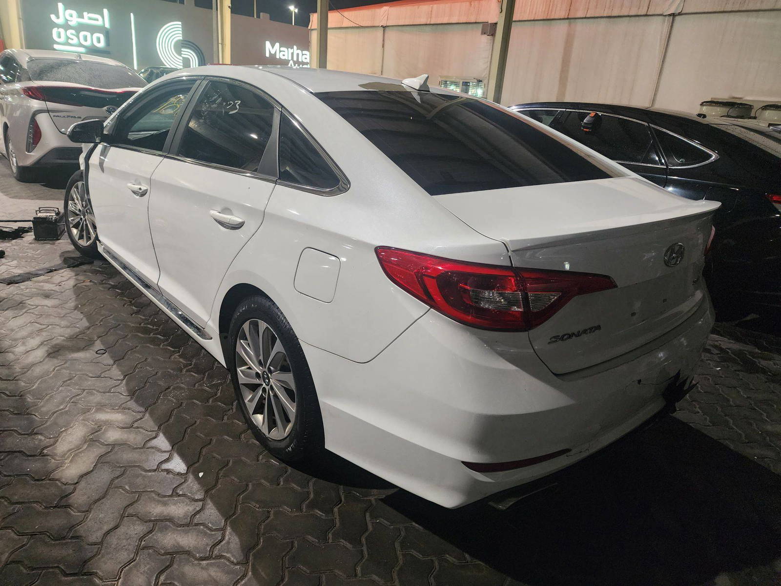 2016 HYUNDAI SONATA — 90884 Miles — Lot 15225754 - Marhaba Auctions Used Cars - Image 3