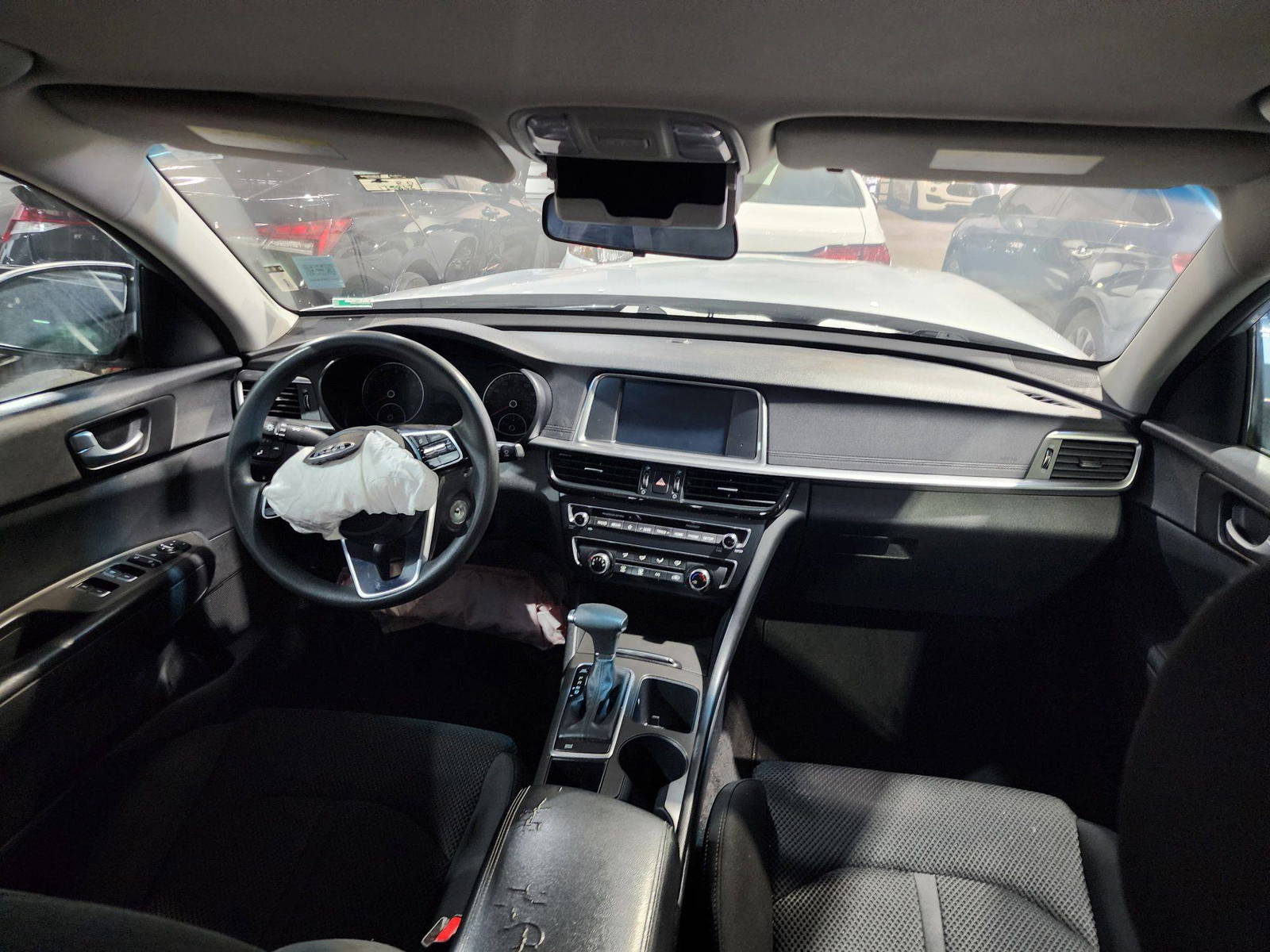 2019 KIA OPTIMA — 139863 Miles — Lot 52196 — Main - Marhaba Auctions Used Cars - Image 8