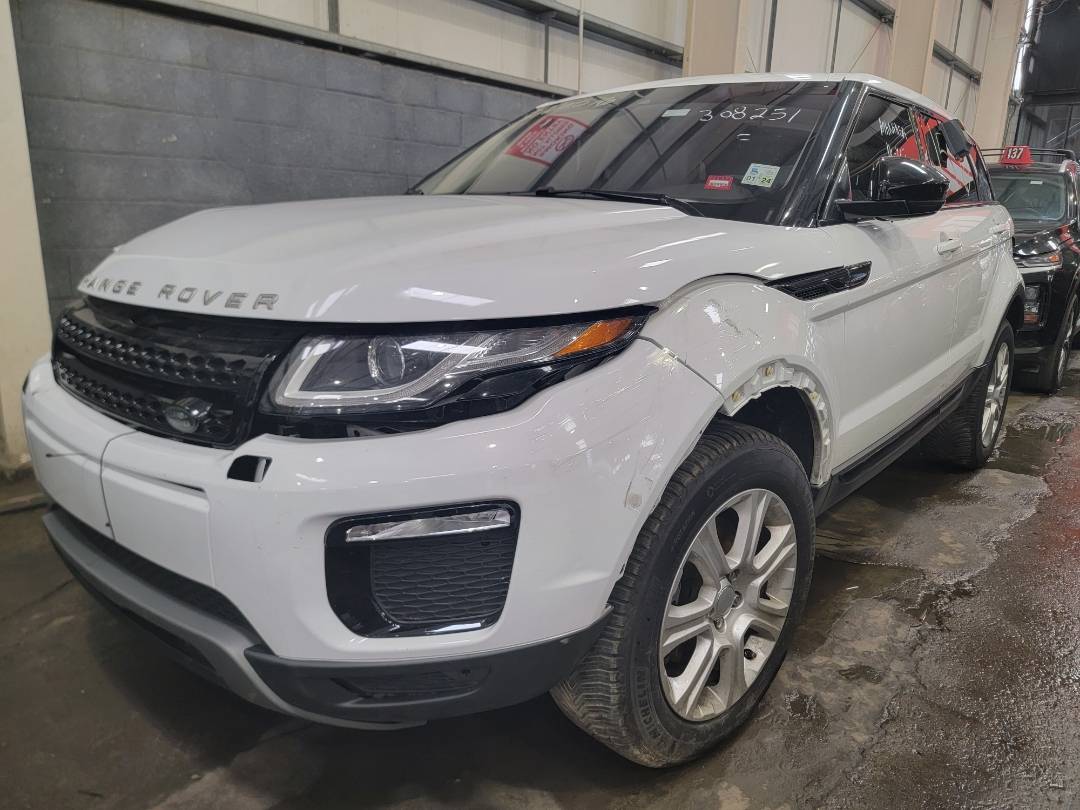 2018 LAND ROVER RANGE ROVER EVOQUE SE — 60735 Miles — Lot 37671576 - Marhaba Auctions Used Cars - Image 9