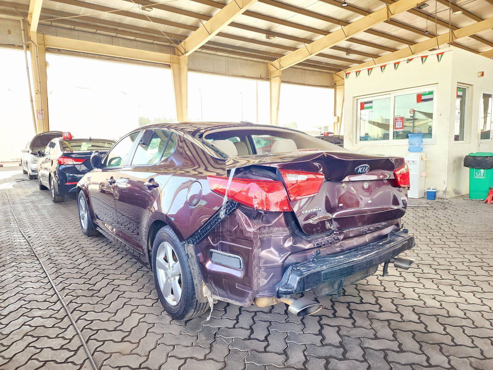 2015 KIA OPTIMA — 148742 Miles — Lot 40324909 — Souq - Marhaba Auctions Used Cars - Image 5