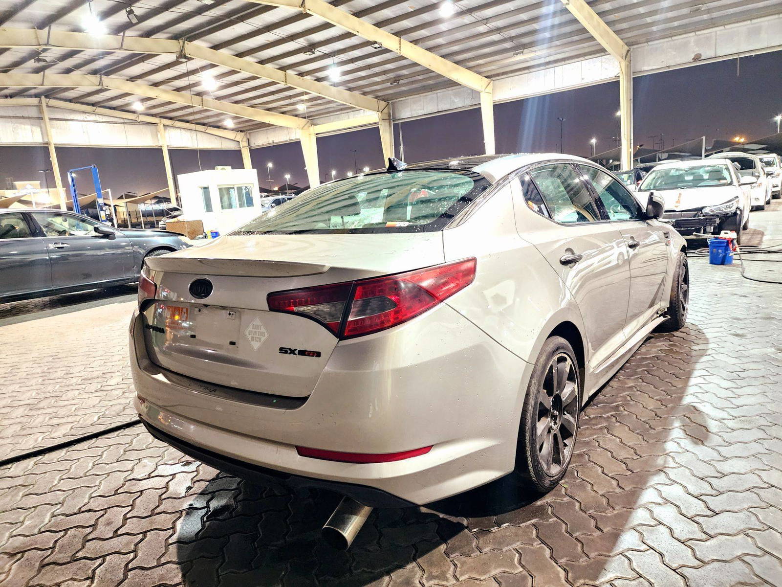 2011 KIA OPTIMA — 135554 Miles — Lot 69921484 — Souq - Marhaba Auctions Used Cars - Image 3