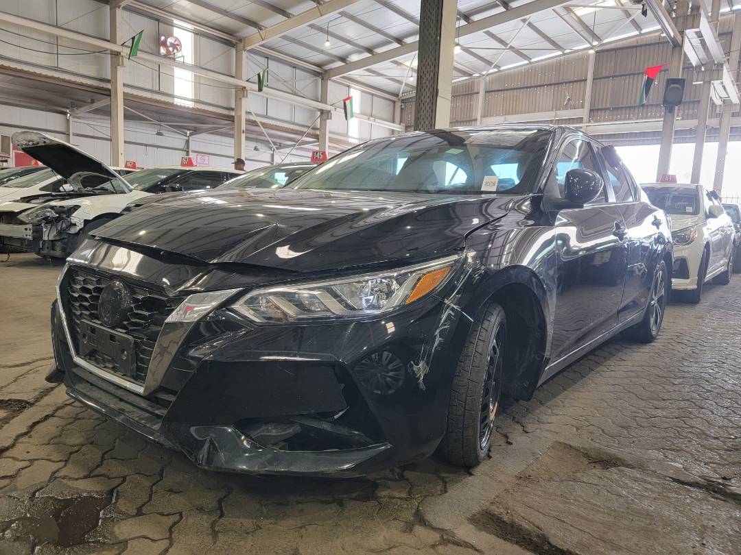 2021 NISSAN SENTRA — 49974 Miles — Lot B8CVXMY329209 — Main - Marhaba Auctions Used Cars - Image 5
