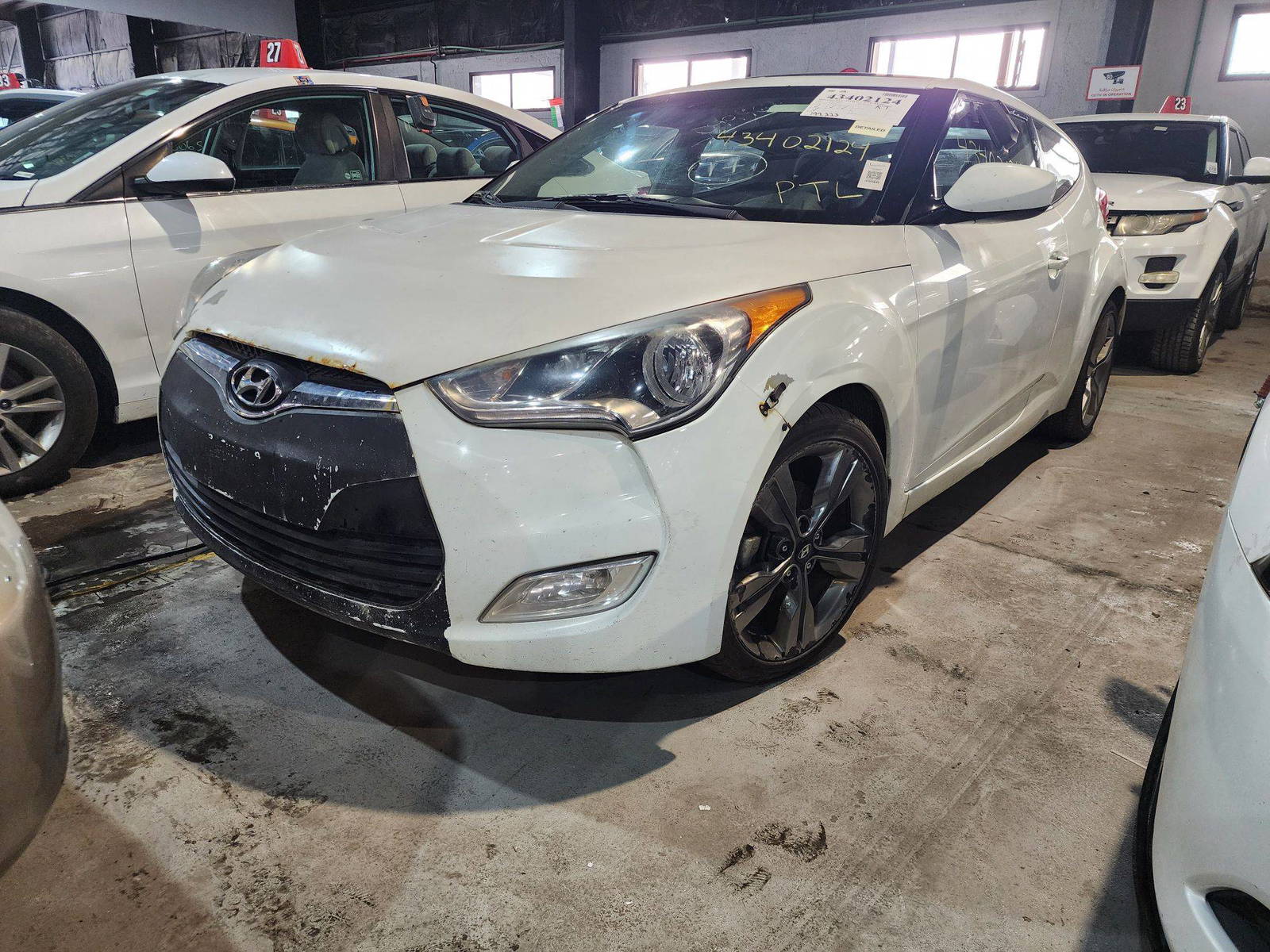 HYUNDAI VELOSTER 2013 - Marhaba Auction Used Cars - Image 3