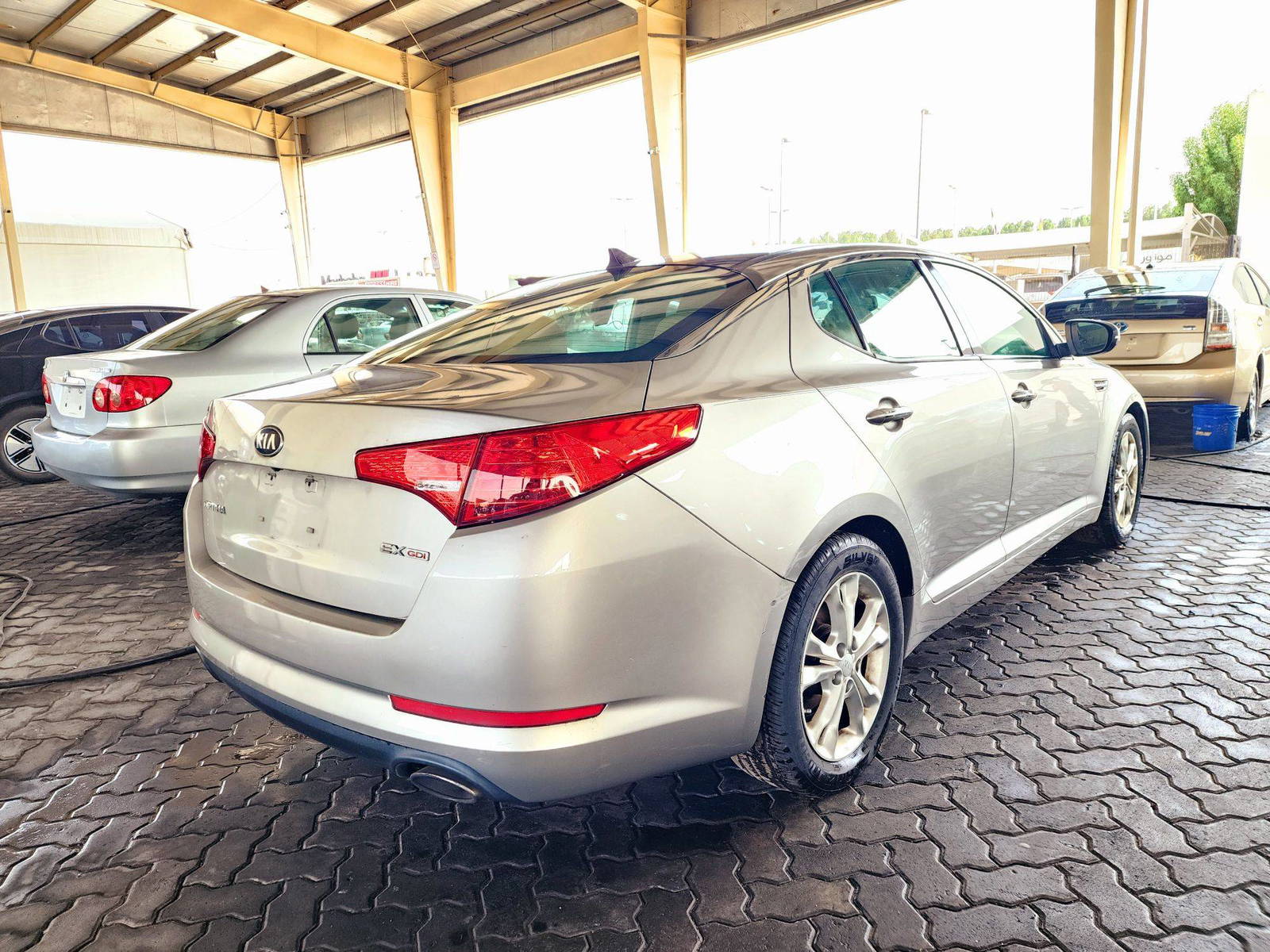 2013 KIA OPTIMA — 192035 Miles — Lot 6DG259180 — Souq - Marhaba Auctions Used Cars - Image 3