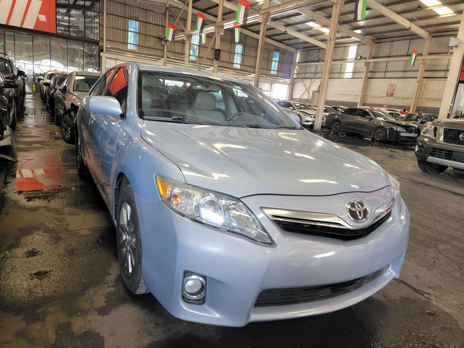 TOYOTA CAMRY 2010 - Marhaba Auction Used Cars - Image 7