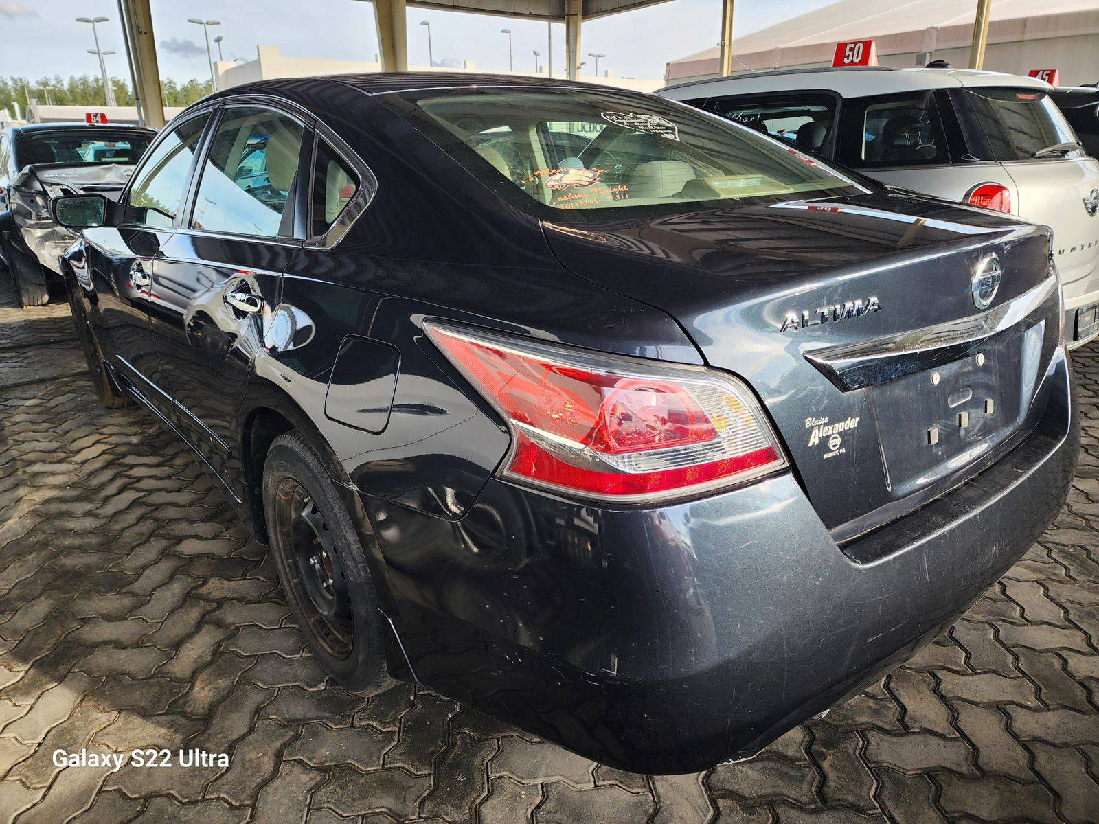 2015 NISSAN ALTIMA — 159921 Miles — Lot 39583894 - Marhaba Auctions Used Cars - Image 3