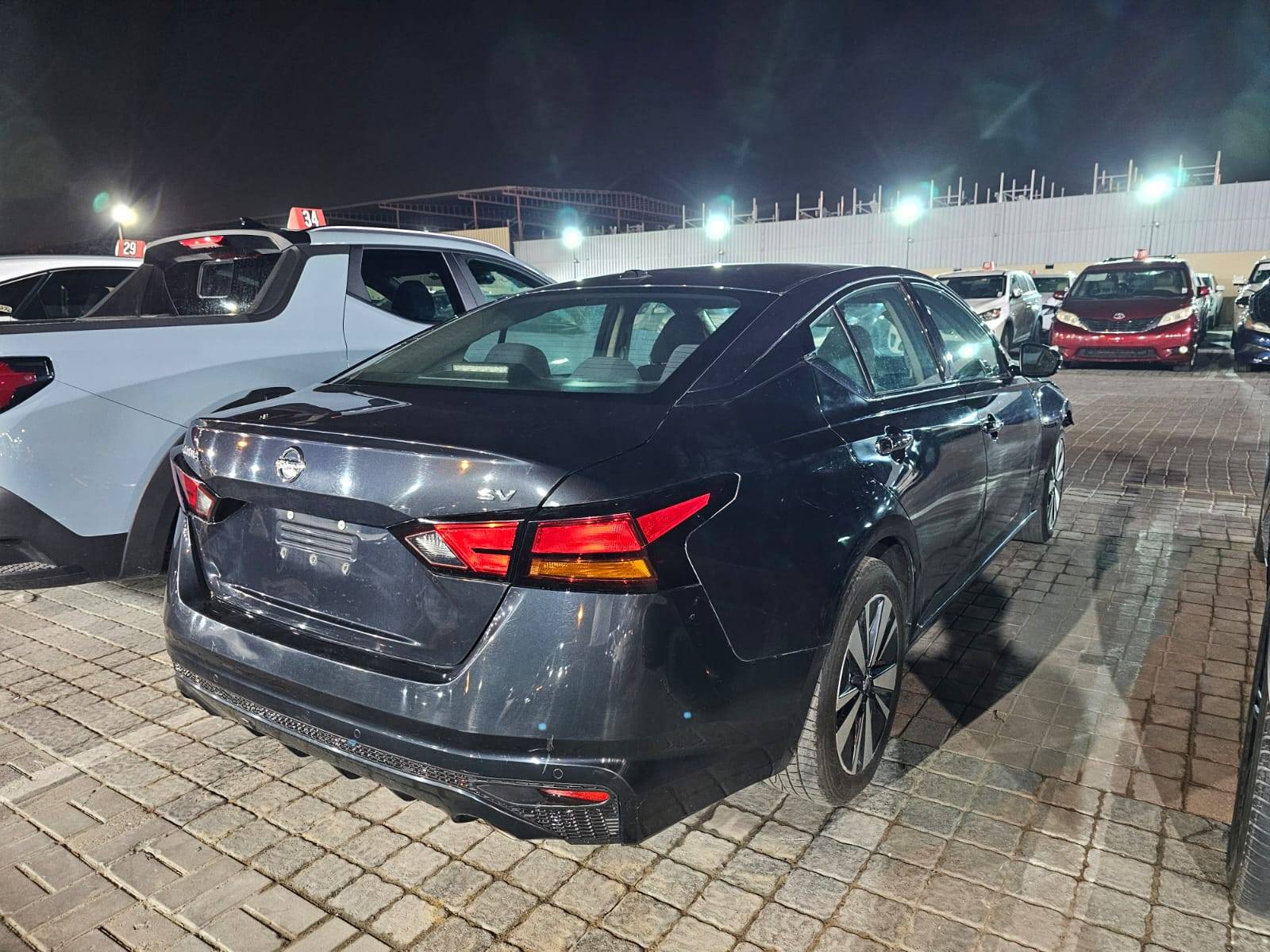 NISSAN ALTIMA 2019 - Marhaba Auction Used Cars - Image 8
