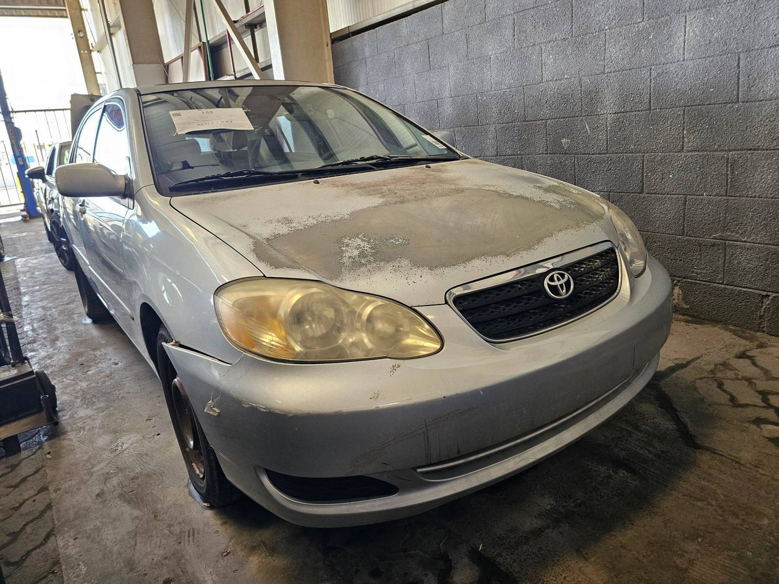 2007 TOYOTA COROLLA — 165773 Miles — Lot 7Z906270 — Main - Marhaba Auctions Used Cars - Image 4