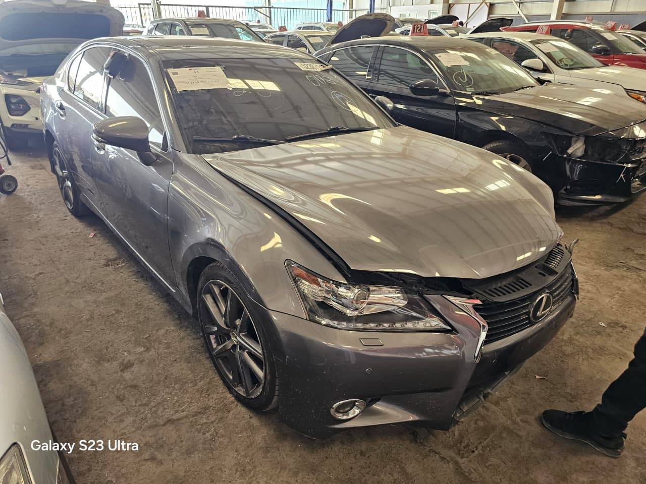 2013 LEXUS GS 350 — 110331 Miles — Lot D5017801 — Main - Marhaba Auctions Used Cars - Image 3