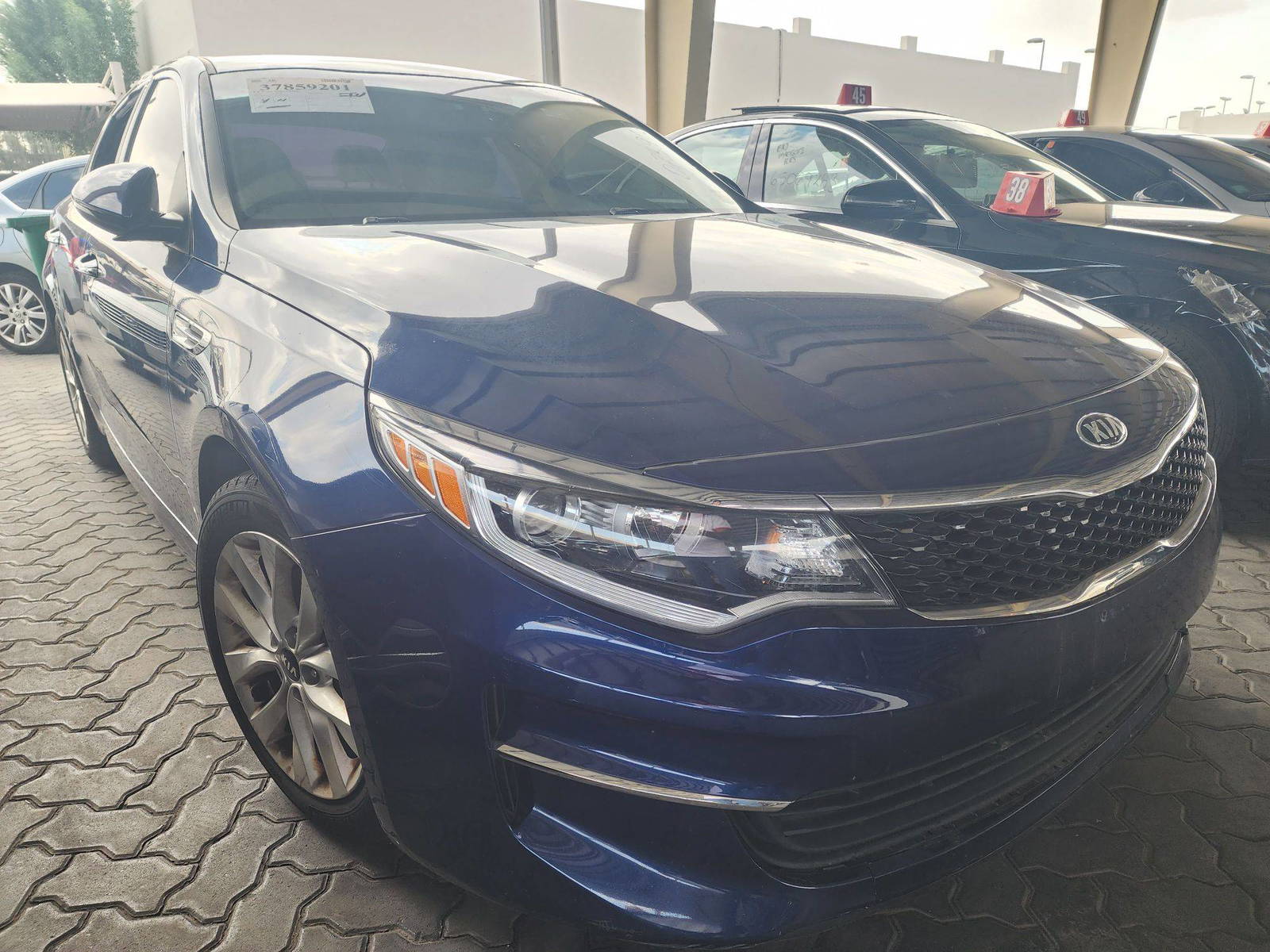 2016 KIA OPTIMA — 96712 Miles — Lot 37859201 - Marhaba Auctions Used Cars - Image 8