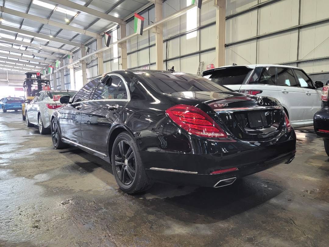 2017 MERCEDES BENZ S 550 — 307519 KM — Lot A308873 — Main - Marhaba Auctions Used Cars - Image 3
