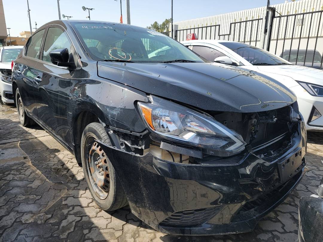 2017 NISSAN SENTRA — 96091 Miles — Lot 378914 - Marhaba Auctions Used Cars - Image 6