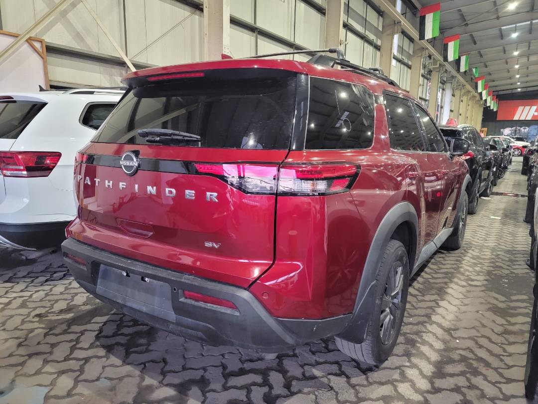 2022 NISSAN PATHFINDER — 17479 Miles — Lot C261127 — Main - Marhaba Auctions Used Cars - Image 3