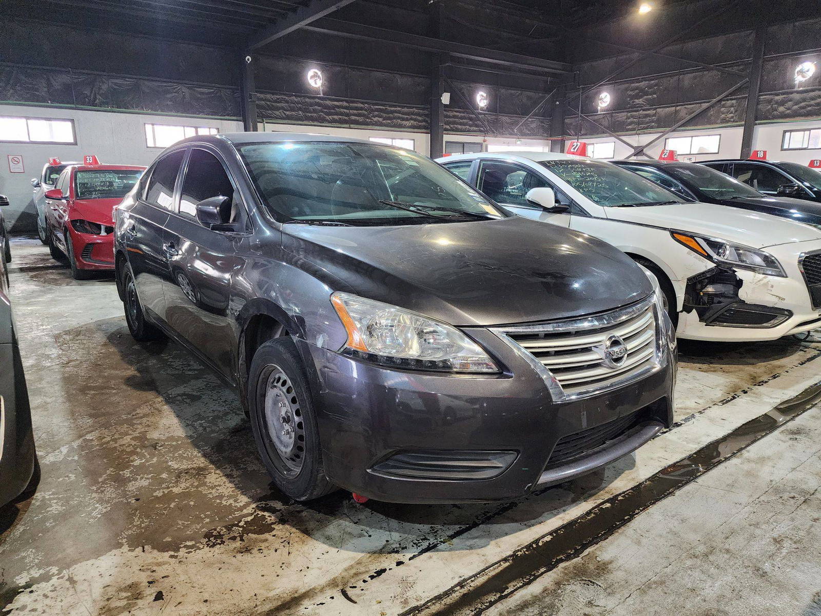2014 NISSAN SENTRA — 130719 Miles — Lot 875182 — Al Quoz - Marhaba Auctions Used Cars - Image 5