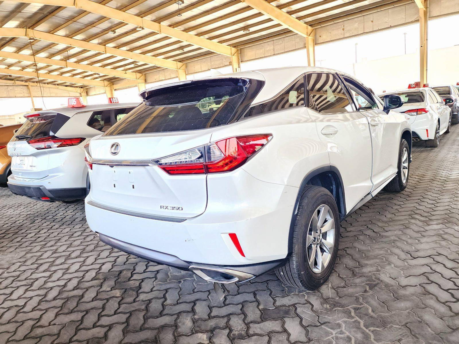 2019 LEXUS RX 350 — 51095 Miles — Lot A4KC140033 — Souq - Marhaba Auctions Used Cars - Image 4