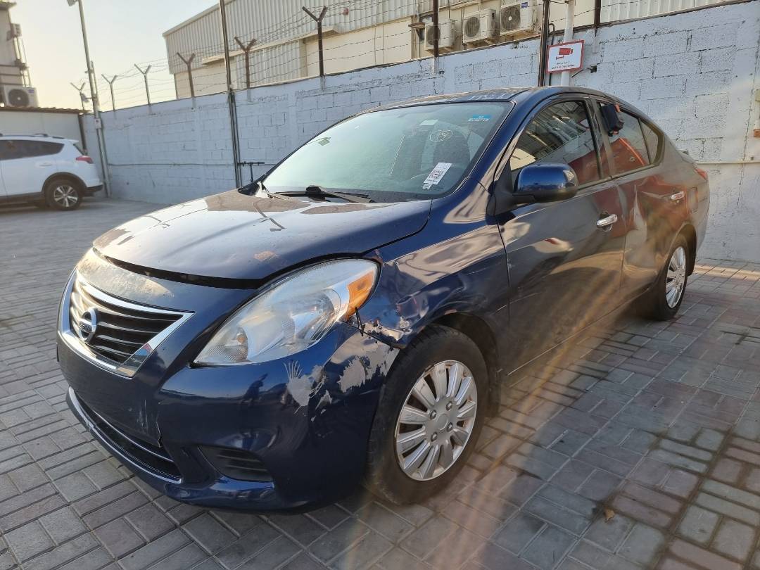 2014 NISSAN VERSA — 96554 Miles — Lot 52029034 — Ind. 12 - Marhaba Auctions Used Cars - Image 3