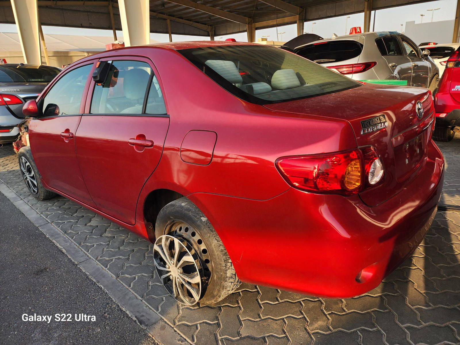 2010 TOYOTA COROLLA — 178808 Miles — Lot 51000 - Marhaba Auctions Used Cars - Image 4