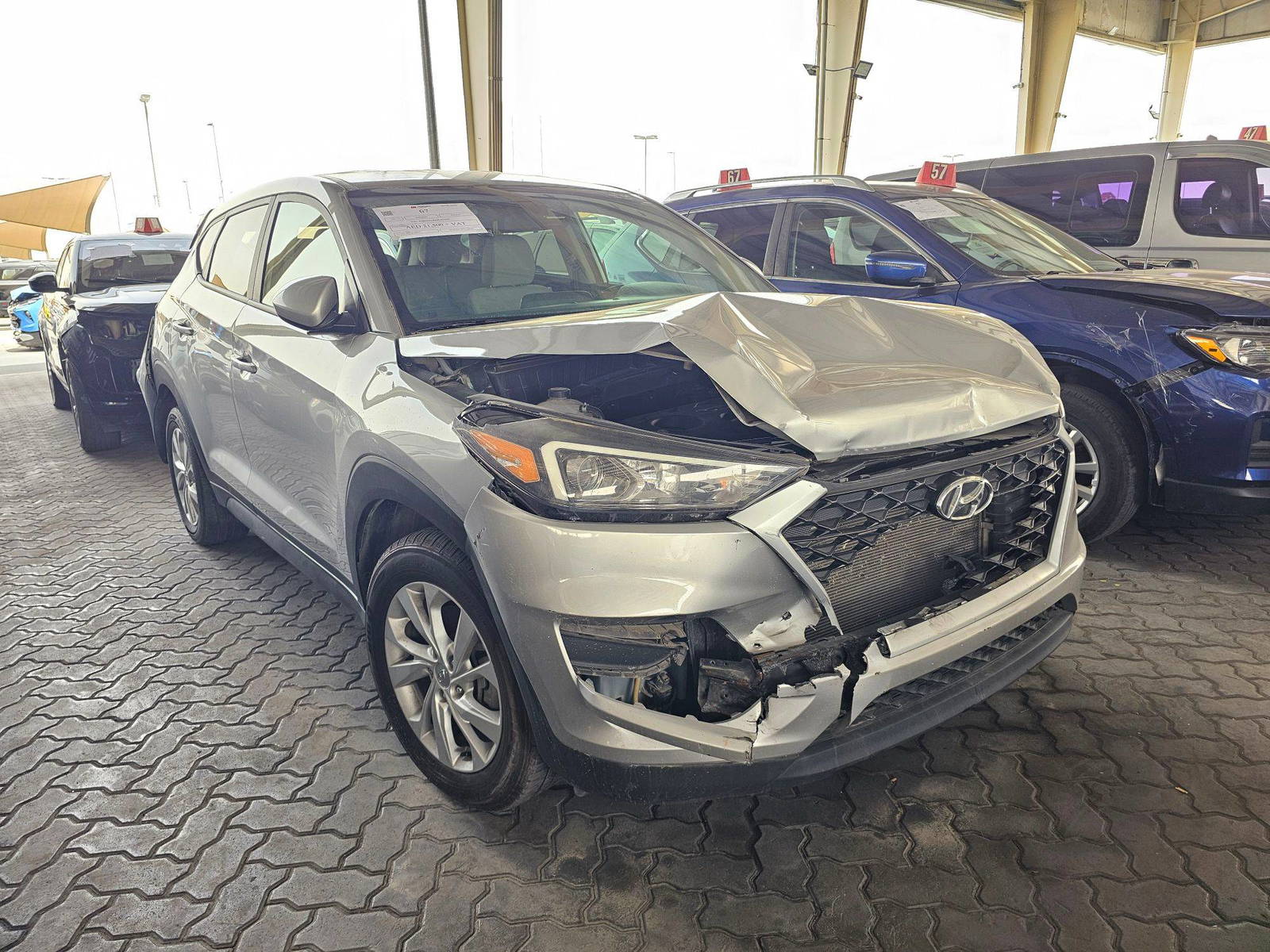 HYUNDAI TUCSON 2021 - Marhaba Auction Used Cars - Image 4