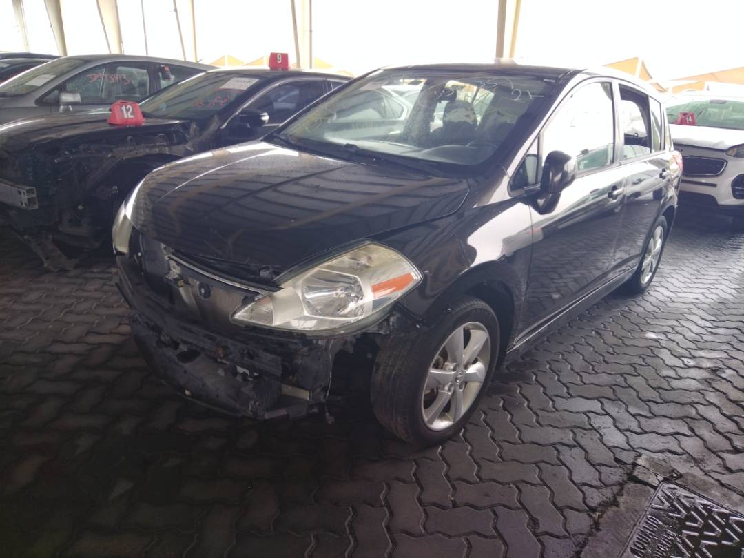 2010 NISSAN VERSA — 126612 Miles — Lot 38130004 - Marhaba Auctions Used Cars - Image 8