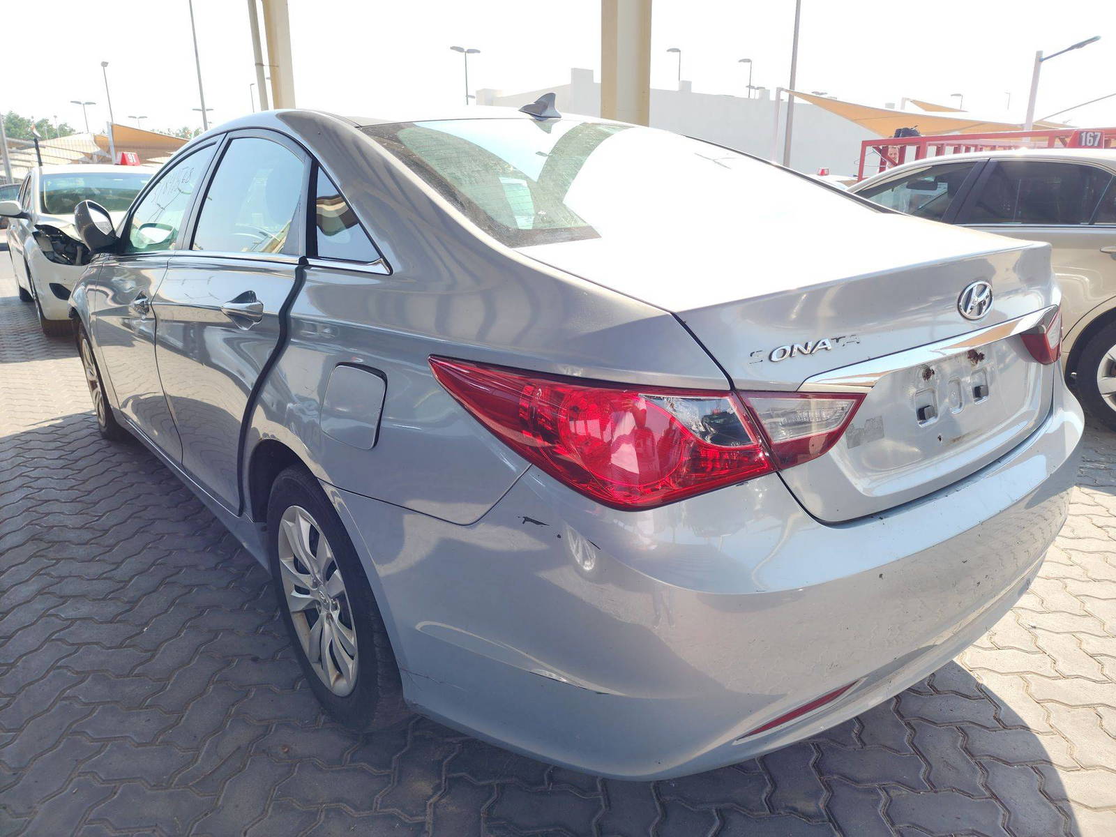 2012 HYUNDAI SONATA — 236351 Miles — Lot 37841568 - Marhaba Auctions Used Cars - Image 12