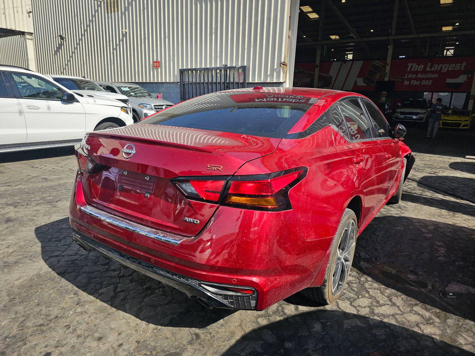 NISSAN ALTIMA 2023 - Marhaba Auction Used Cars - Image 6