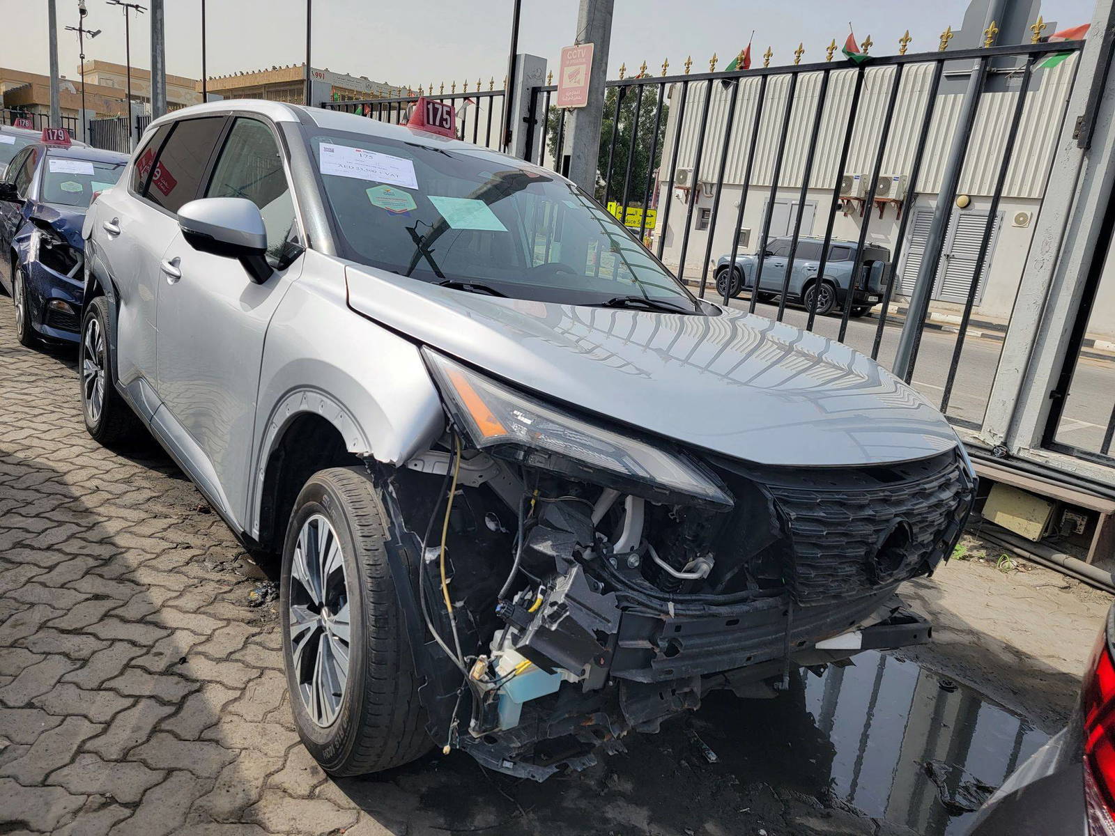 2021 NISSAN ROGUE — 118809 Miles — Lot 248017 — Main - Marhaba Auctions Used Cars - Image 3
