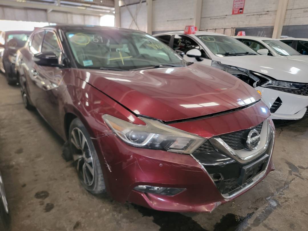 2016 NISSAN MAXIMA — 185782 Miles — Lot C418043 — Main - Marhaba Auctions Used Cars - Image 4
