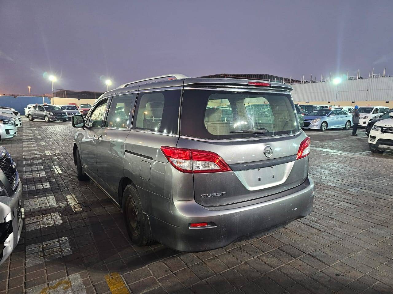 NISSAN QUEST 2014 - Marhaba Auction Used Cars - Image 6