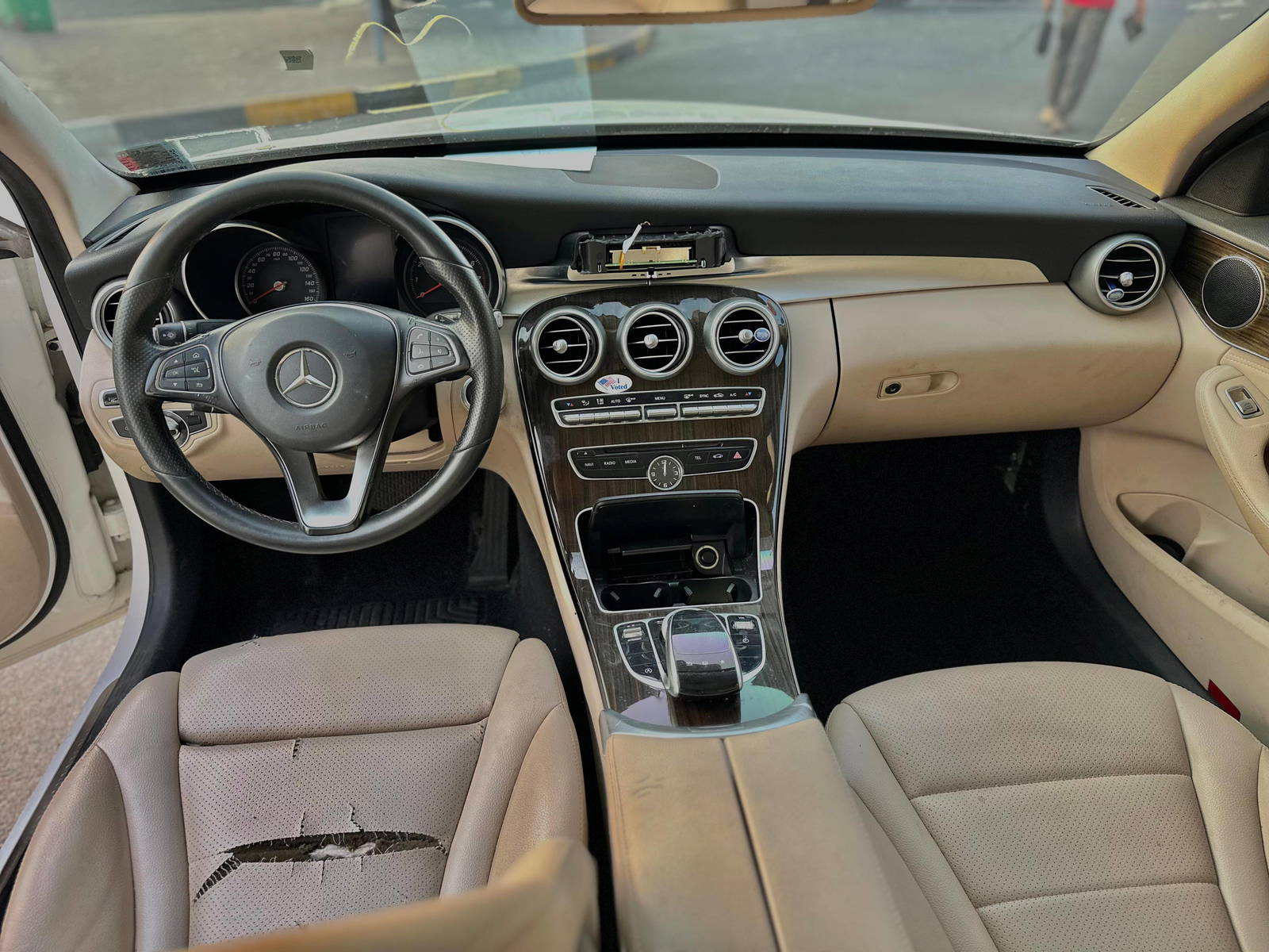 MERCEDES BENZ C300 2016 - Marhaba Auction Used Cars - Image 11