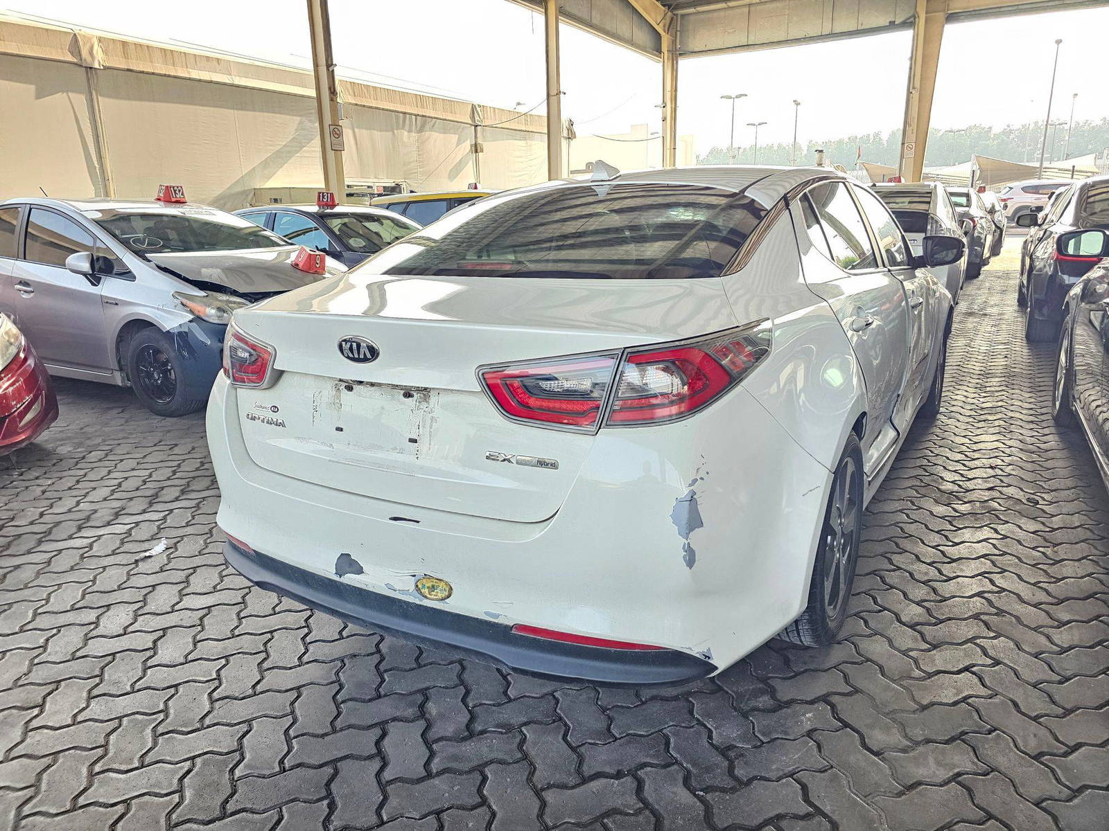 2015 KIA OPTIMA — 197970 Miles — Lot D7F5090071 — Souq - Marhaba Auctions Used Cars - Image 5