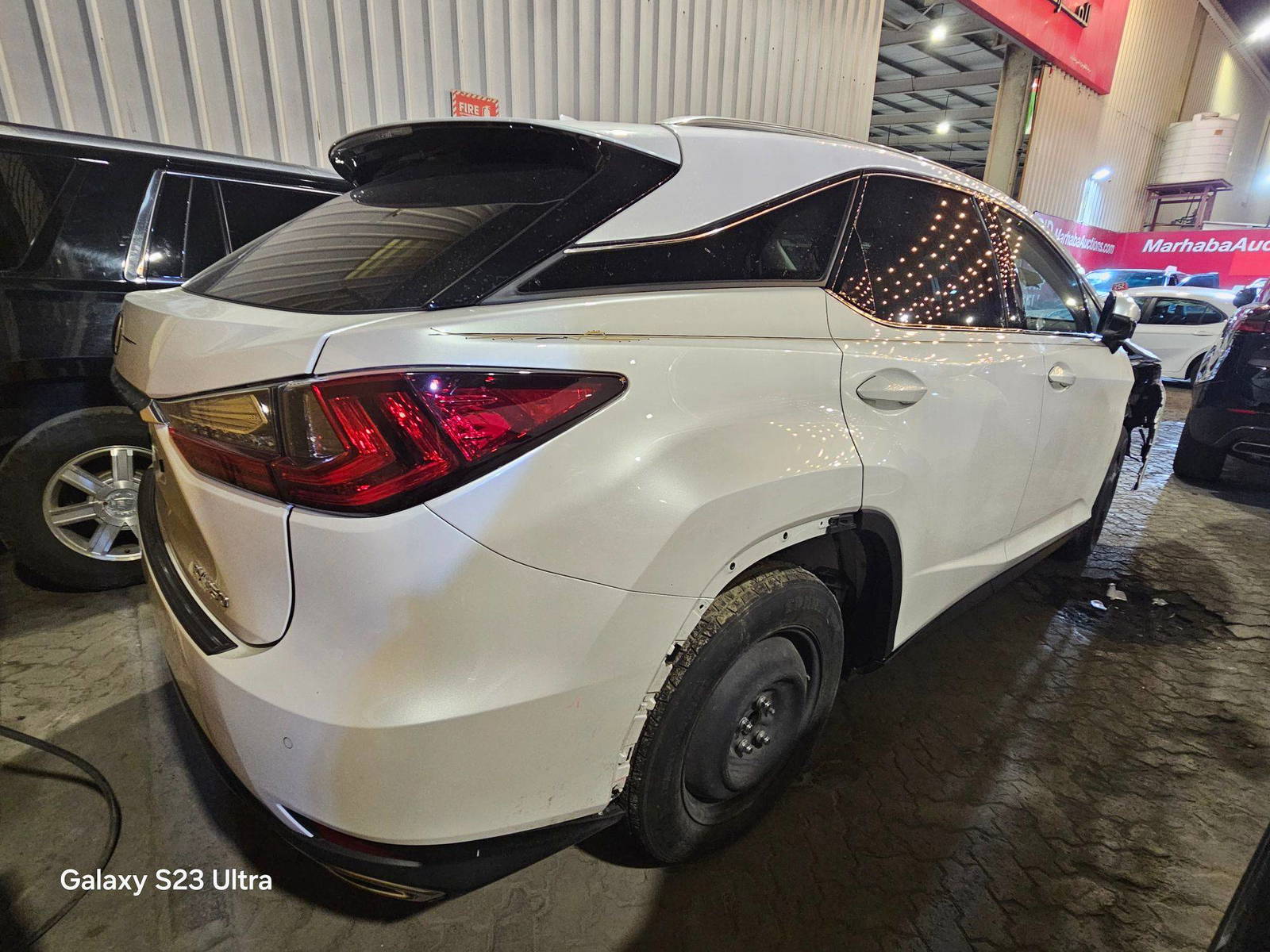 LEXUS RX 350 2020 - Marhaba Auction Used Cars - Image 4