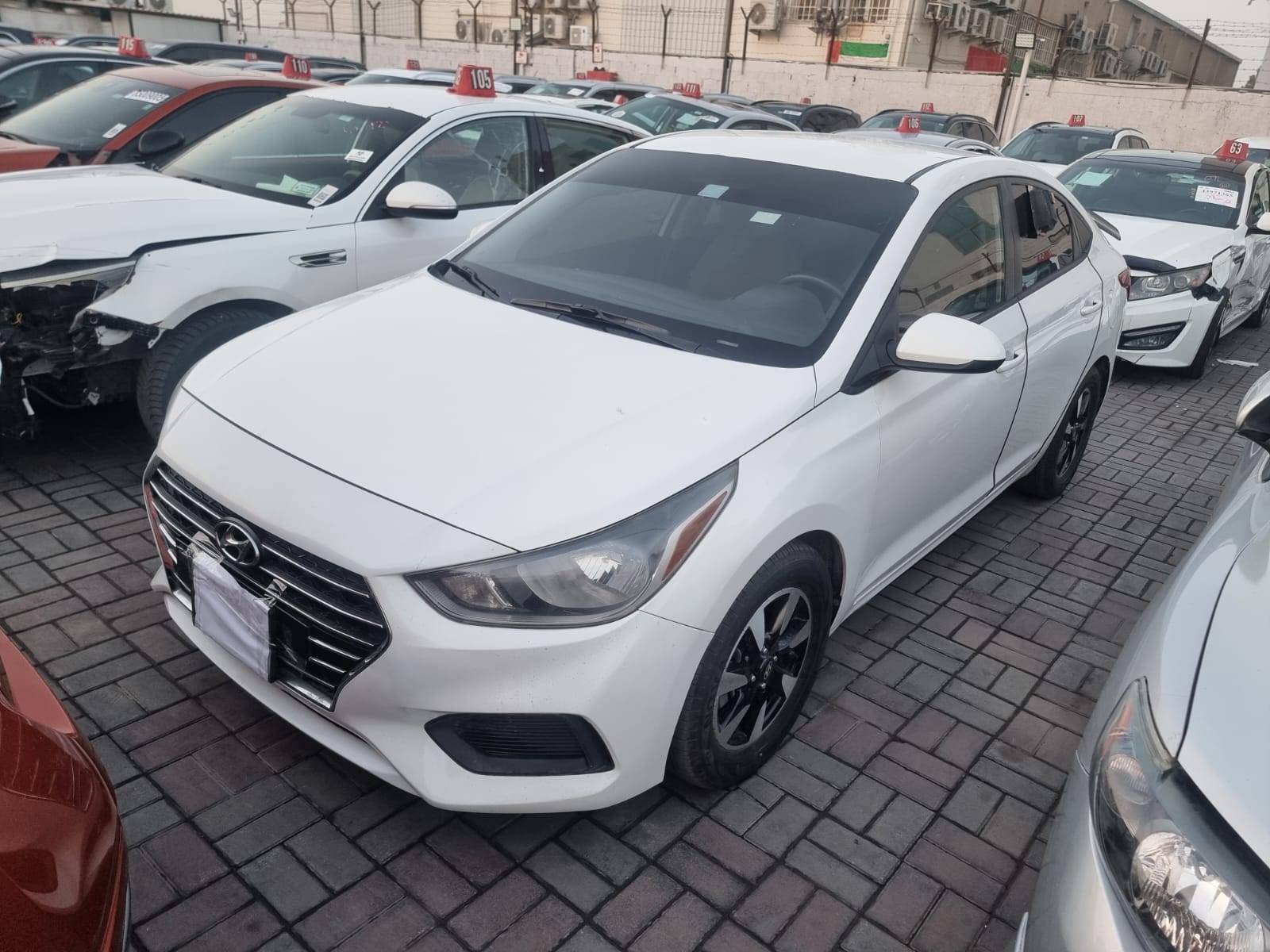 HYUNDAI ACCENT 2020 - Marhaba Auction Used Cars - Image 3