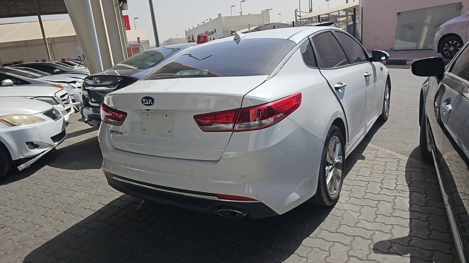 KIA OPTIMA 2018 - Marhaba Auction Used Cars - Image 8