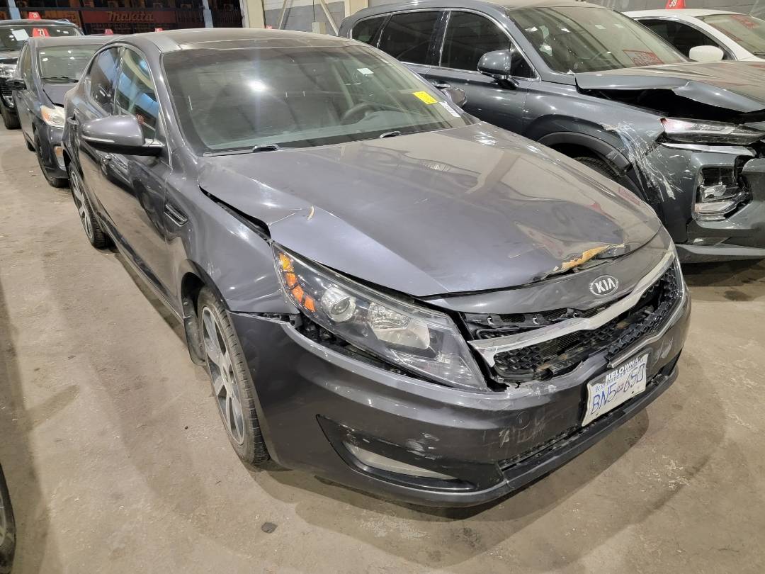 2013 KIA OPTIMA — 183954 KM — Lot 34149 — Main - Marhaba Auctions Used Cars - Image 5