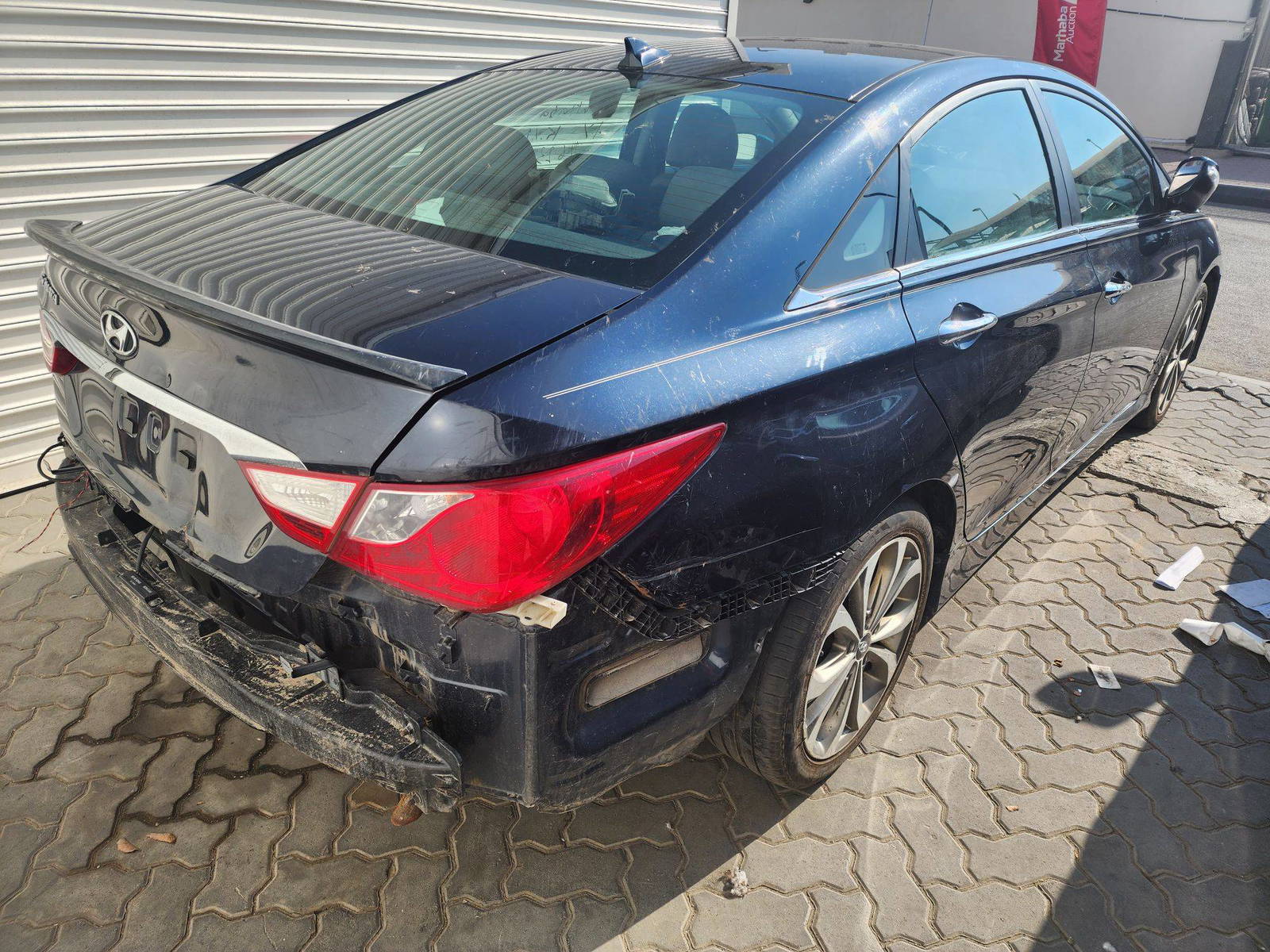 2014 HYUNDAI SONATA — 182856 Miles — Lot 37980055 - Marhaba Auctions Used Cars - Image 3