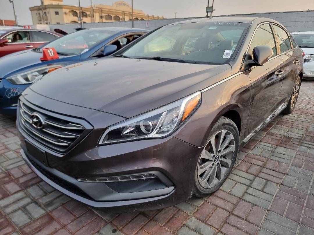 2015 HYUNDAI SONATA — 135085 Miles — Lot 38711758 — Souq - Marhaba Auctions Used Cars - Image 3