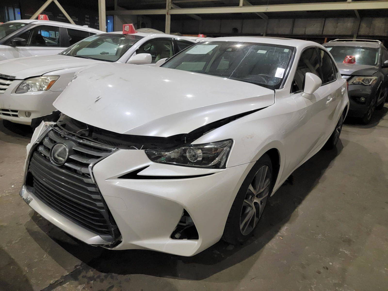 LEXUS IS 300 2018 - Marhaba Auction Used Cars - Image 5