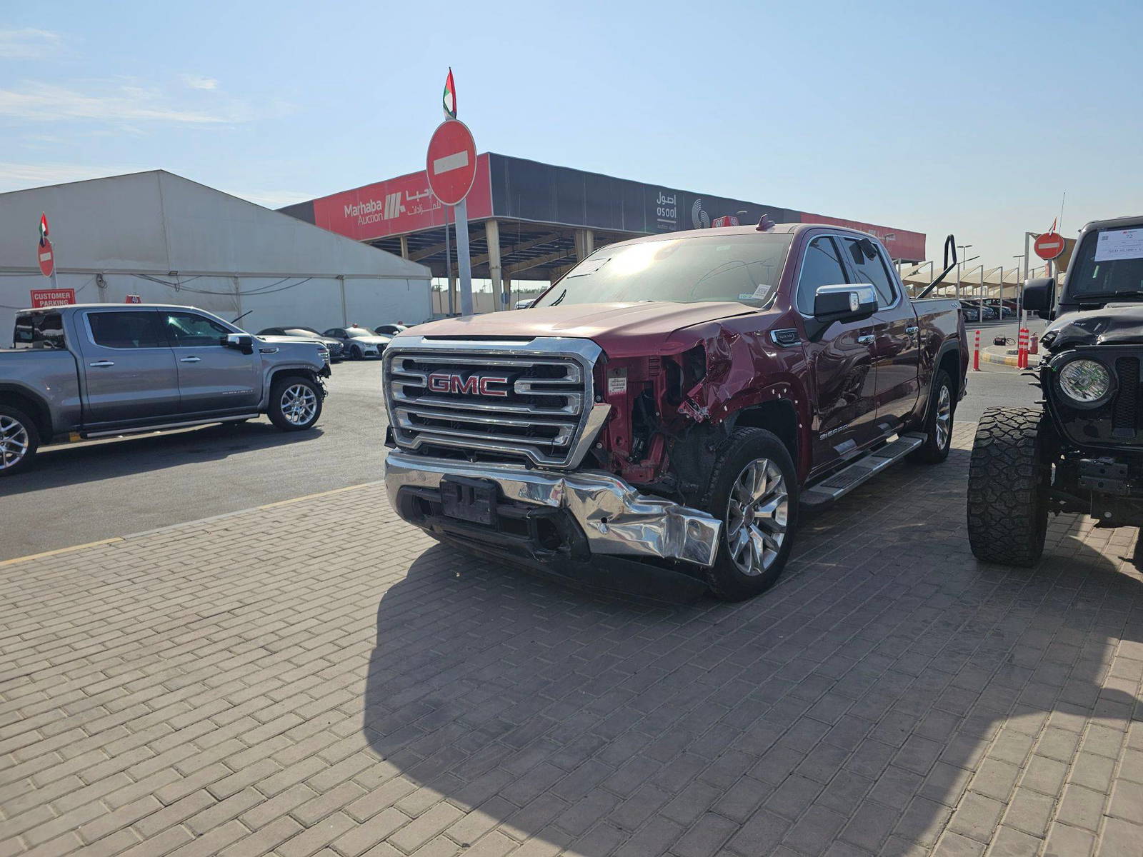 GMC SIERRA 2020 - Marhaba Auction Used Cars - Image 15