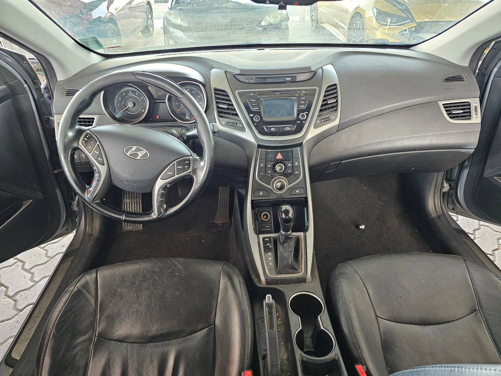 2015 HYUNDAI ELANTRA — 187102 Miles — Lot FH560472 — Souq - Marhaba Auctions Used Cars - Image 7