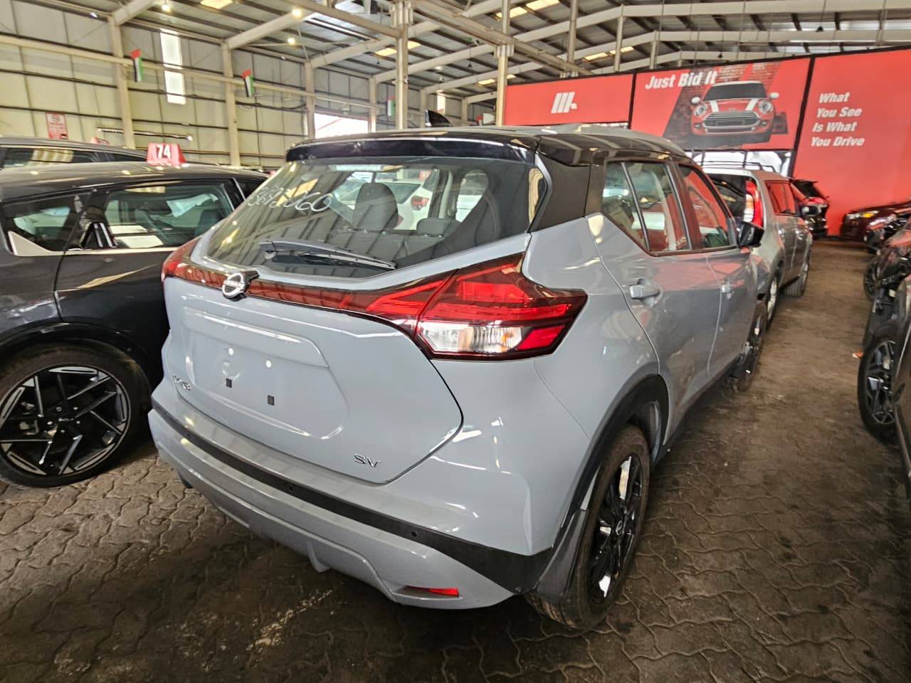 2022 NISSAN KICKS — 101104 Miles — Lot L529058 — Main - Marhaba Auctions Used Cars - Image 5