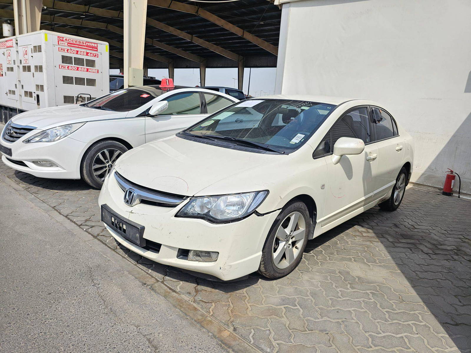 2008 HONDA CIVIC — 227098 KM — Lot 18442 — Main - Marhaba Auctions Used Cars - Image 4