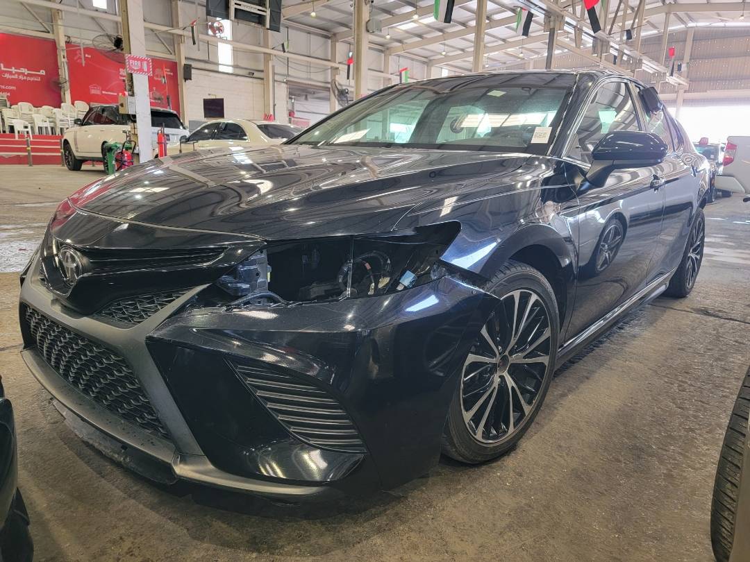 2018 TOYOTA CAMRY — 88130 Miles — Lot 9J3021989 — Main - Marhaba Auctions Used Cars - Image 4