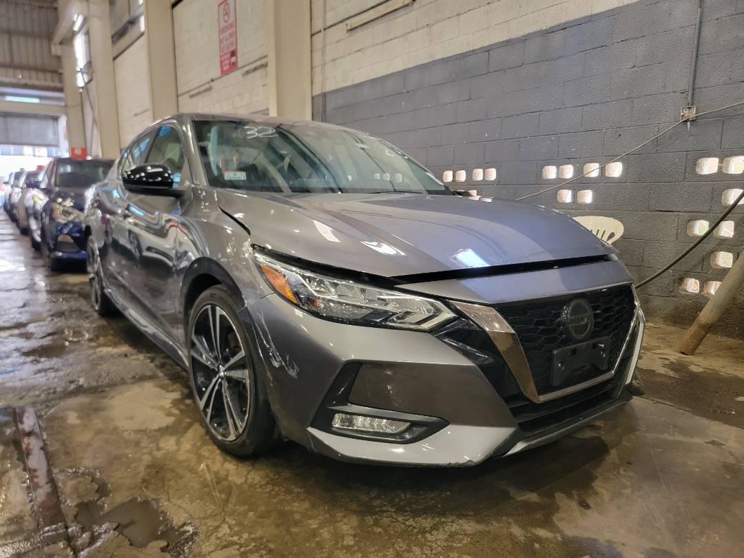 2020 NISSAN SENTRA — 24695 Miles — Lot DV2LY288538 — Main - Marhaba Auctions Used Cars - Image 3