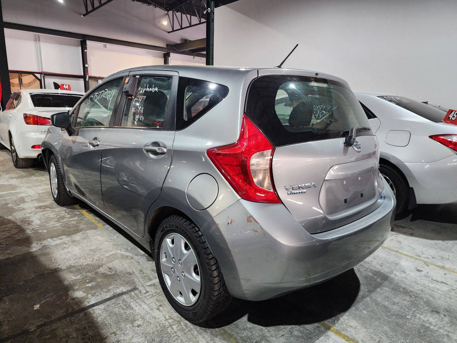 2015 NISSAN VERSA NOTE — 112613 Miles — Lot 214587 — Main - Marhaba Auctions Used Cars - Image 4