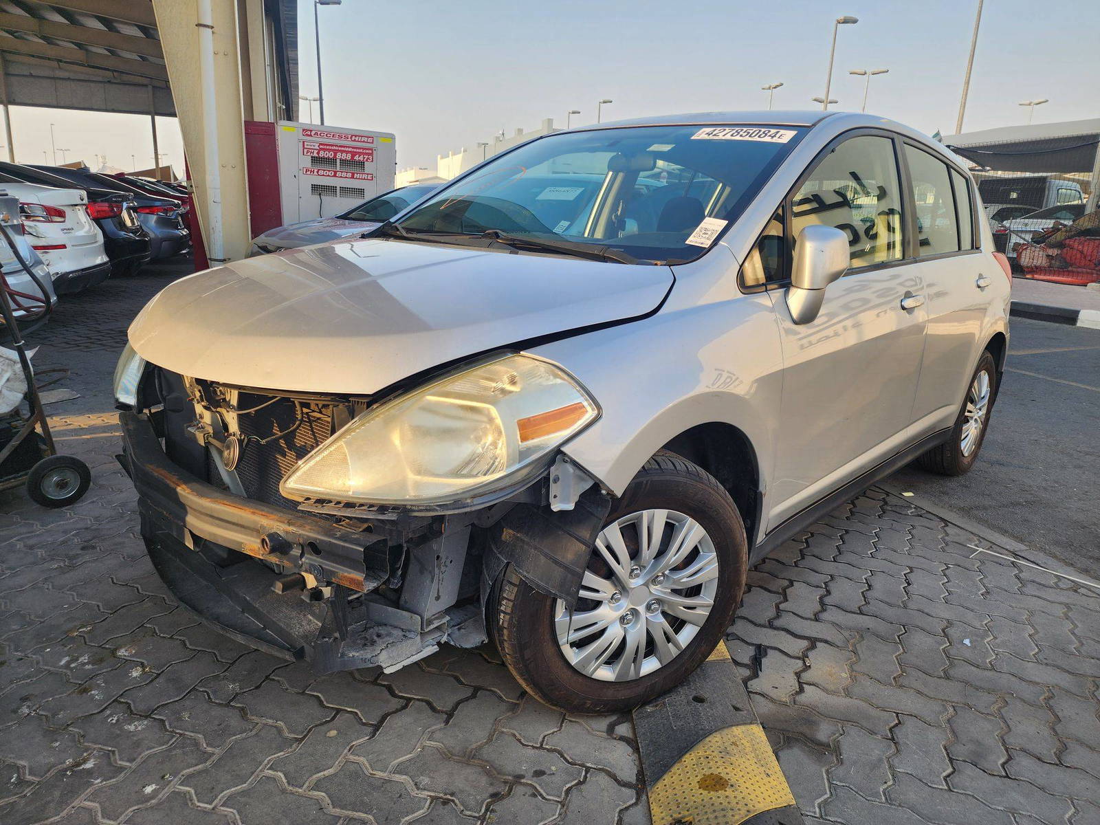 2008 NISSAN VERSA — 191090 Miles — Lot 42785084 — Souq - Marhaba Auctions Used Cars - Image 4