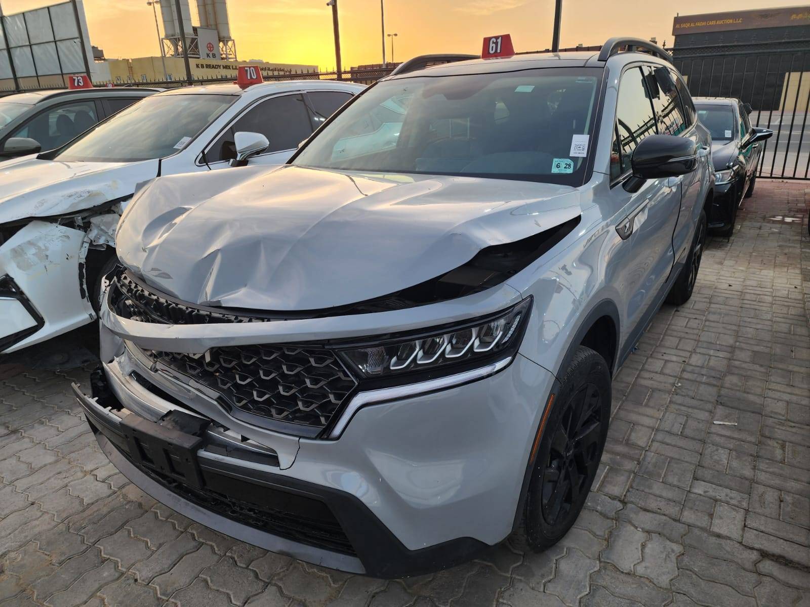 KIA SORENTO 2023 - Marhaba Auction Used Cars - Image 3
