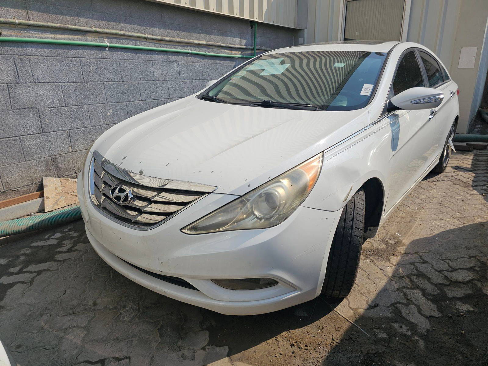 HYUNDAI SONATA 2011 - Marhaba Auction Used Cars - Image 3