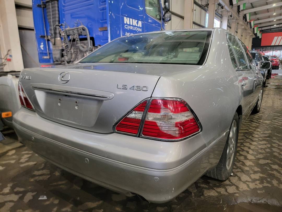 2004 LEXUS LS 430 — 225 307 Miles — Lot 149178 - Marhaba Auctions Used Cars - Image 3